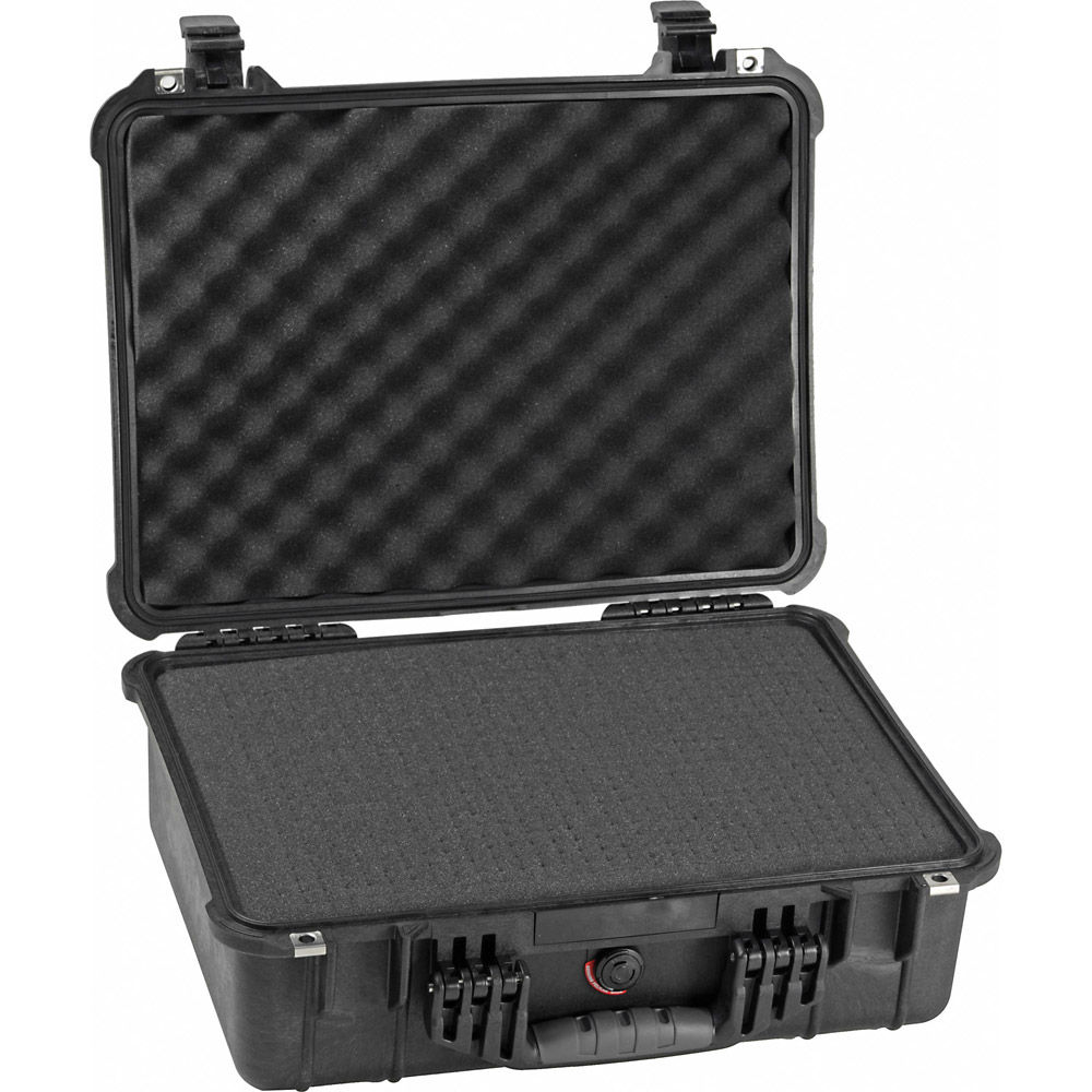 Pelican 1520 Case Black w/Foam 1520-000-110 Large Watertight Cases