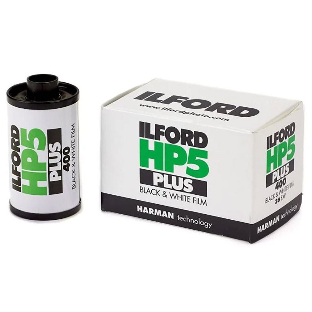 ILFORD HP5 PLUS 400 8×10 25sheet 4箱 Ilford HP5 400 Plus Black and White Negative Film (35mm Roll