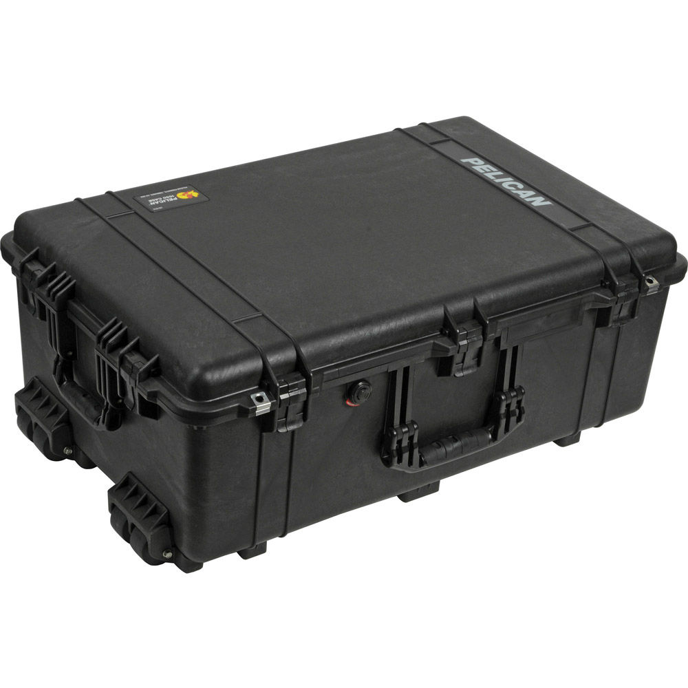 Pelican 1650 Black Case Only 1650-021-110 Watertight & Dustproof