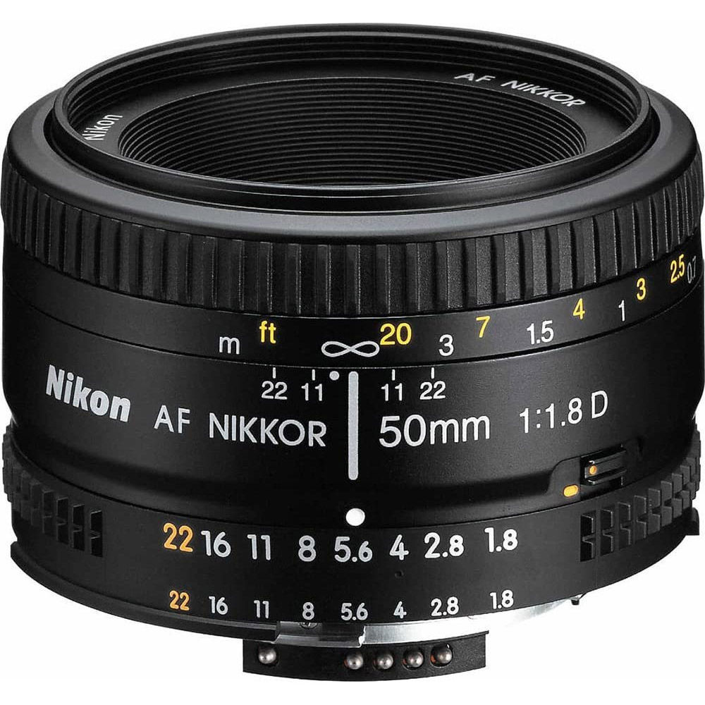 Nikon AF NIKKOR 50mm f/1.8 D Lens