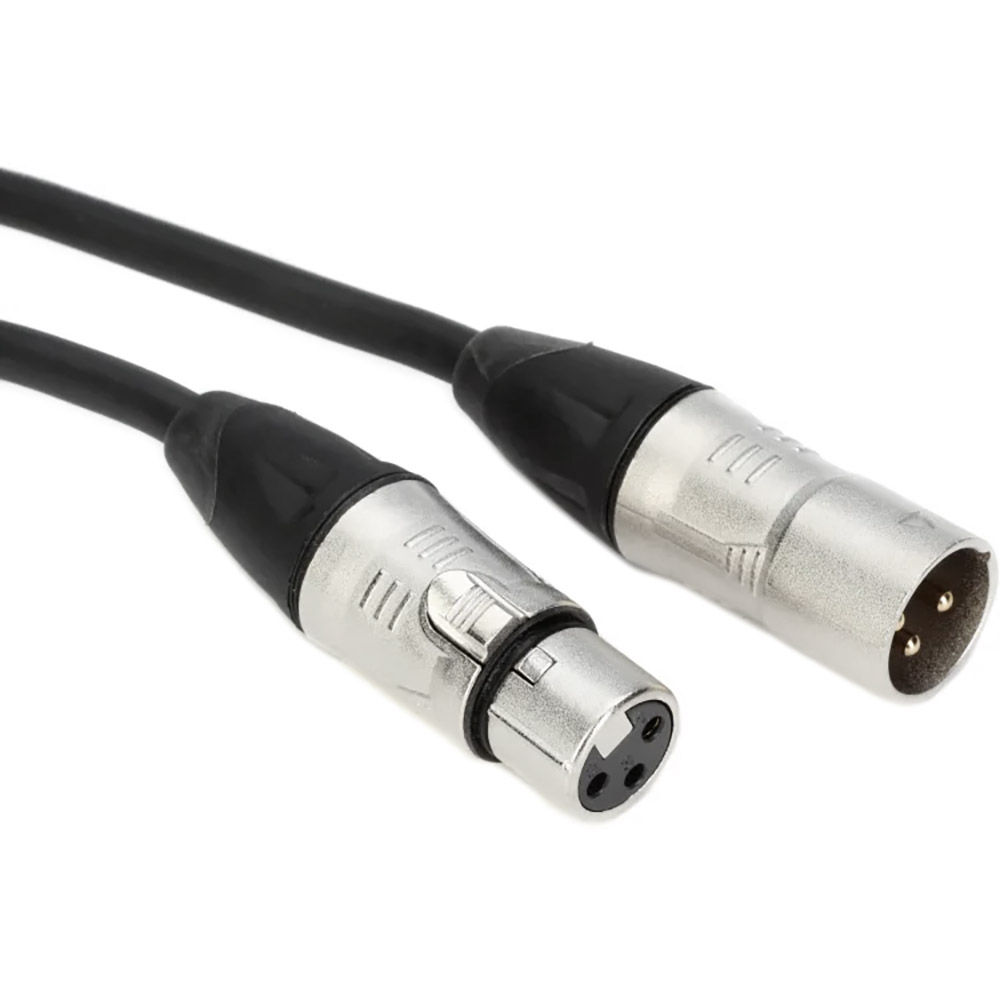 Digiflex 3' NXX Mic Cable XLRF-XLRM Tour Cable NXX-3 XLR to XLR ...