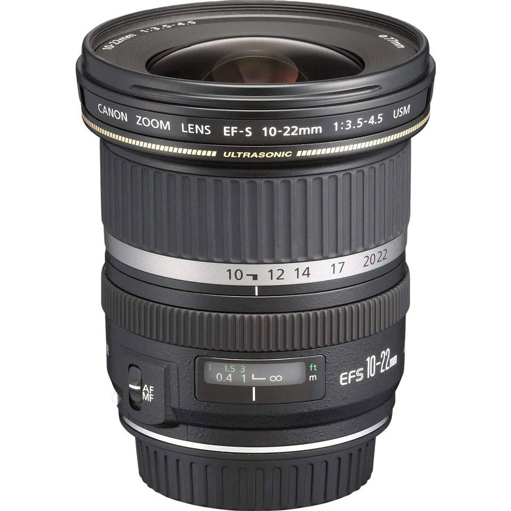 Canon EF-S 10-22mm f/3.5-4.5 USM Wide Angle Zoom