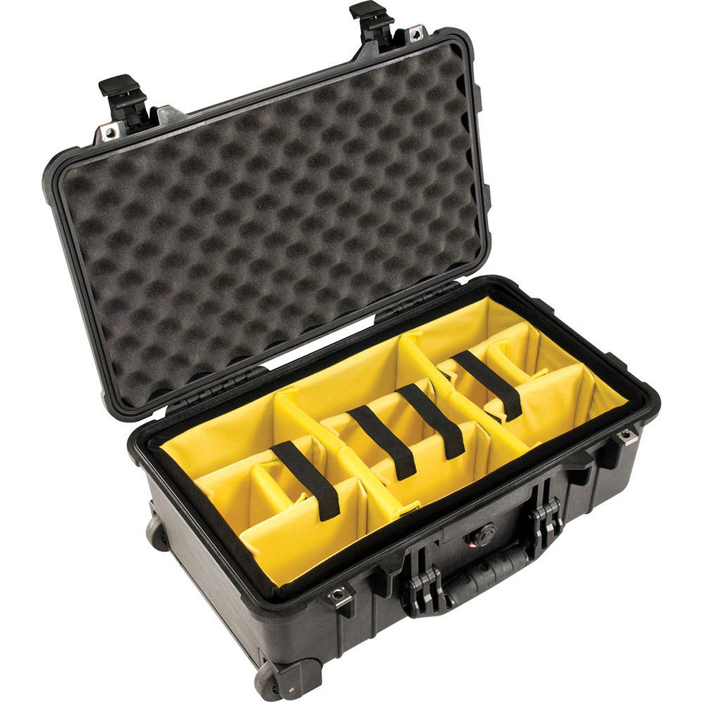 Pelican 1605AirTP Hard Carry Case With TrekPak 016050-0051-110