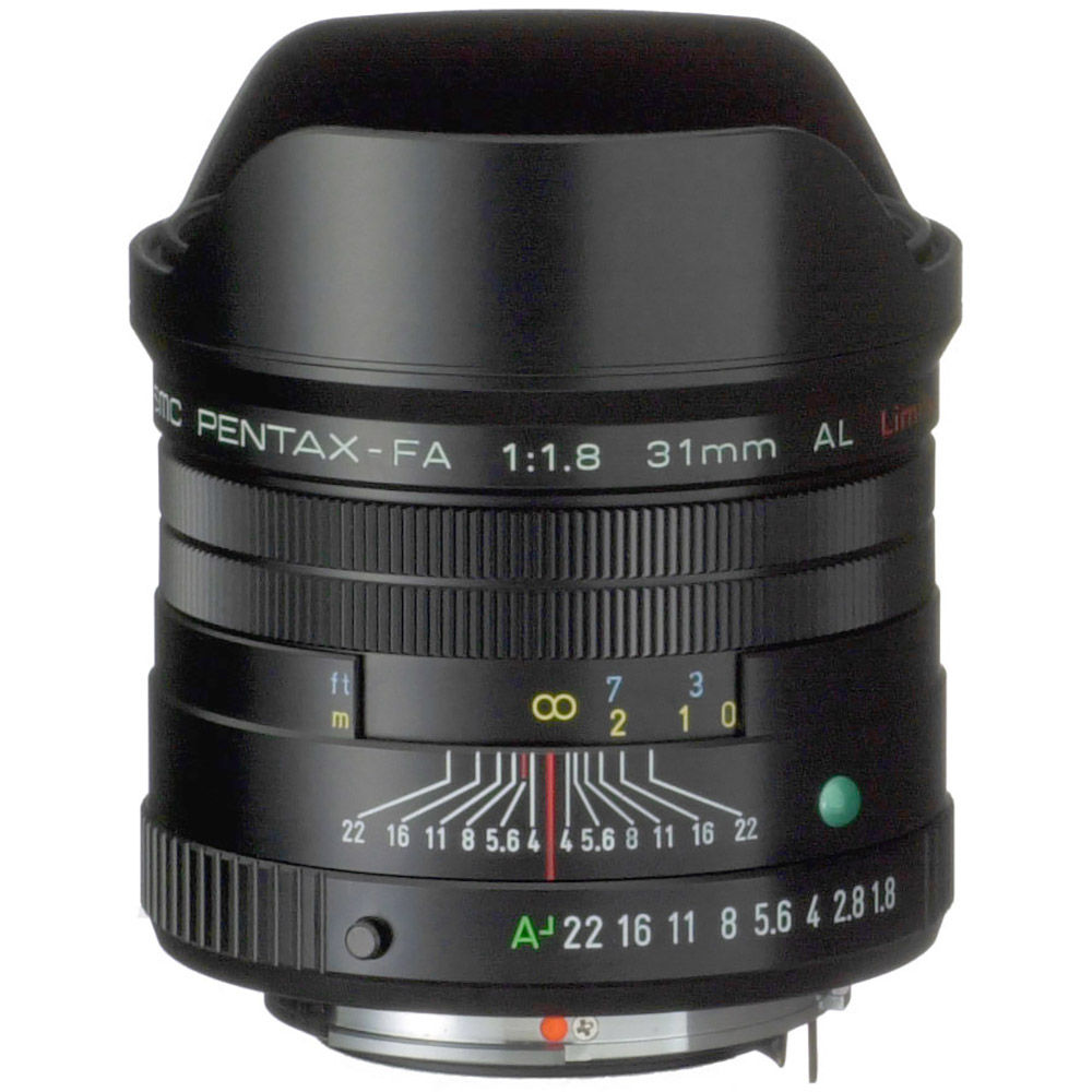 Pentax smc P-FA 31mm f/1.8 Lens - Black 20290 DSLR Non-Full Frame