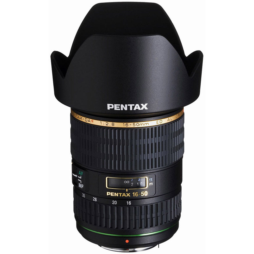 Pentax smc DA 16-50mm f/2.8 ED AL IF SDM Lens