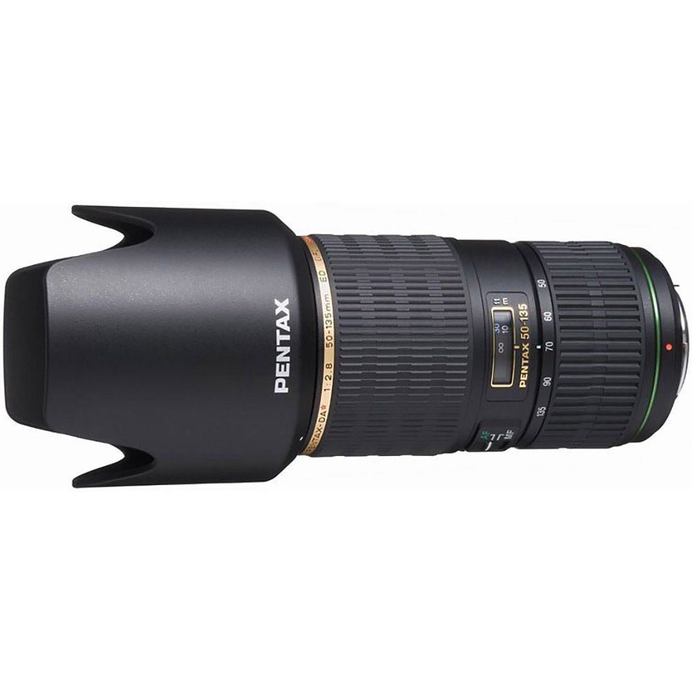 Pentax Smc Da 50 135mm F 2 8 Ed If Sdm Lens Dslr Non Full Frame Zoom Standard Lenses Vistek Canada Product Detail