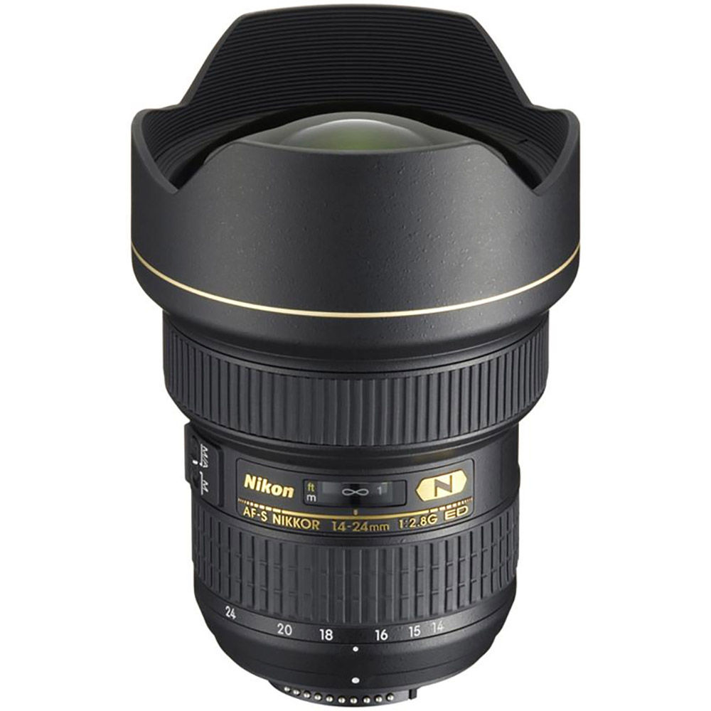 Nikon AF-S NIKKOR 14-24mm f/2.8 G ED Lens 2163 Full-Frame Zoom