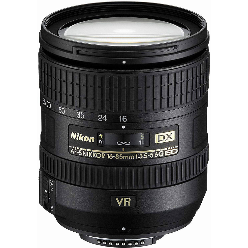 AF-S DX NIKKOR 16-85mm f/3.5-5.6G ED VR-