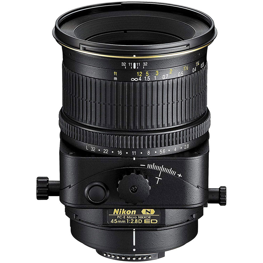 Rent Nikon 45mm f/2.8 PCE D ED N lens DSLR Lenses Full Frame Canada
