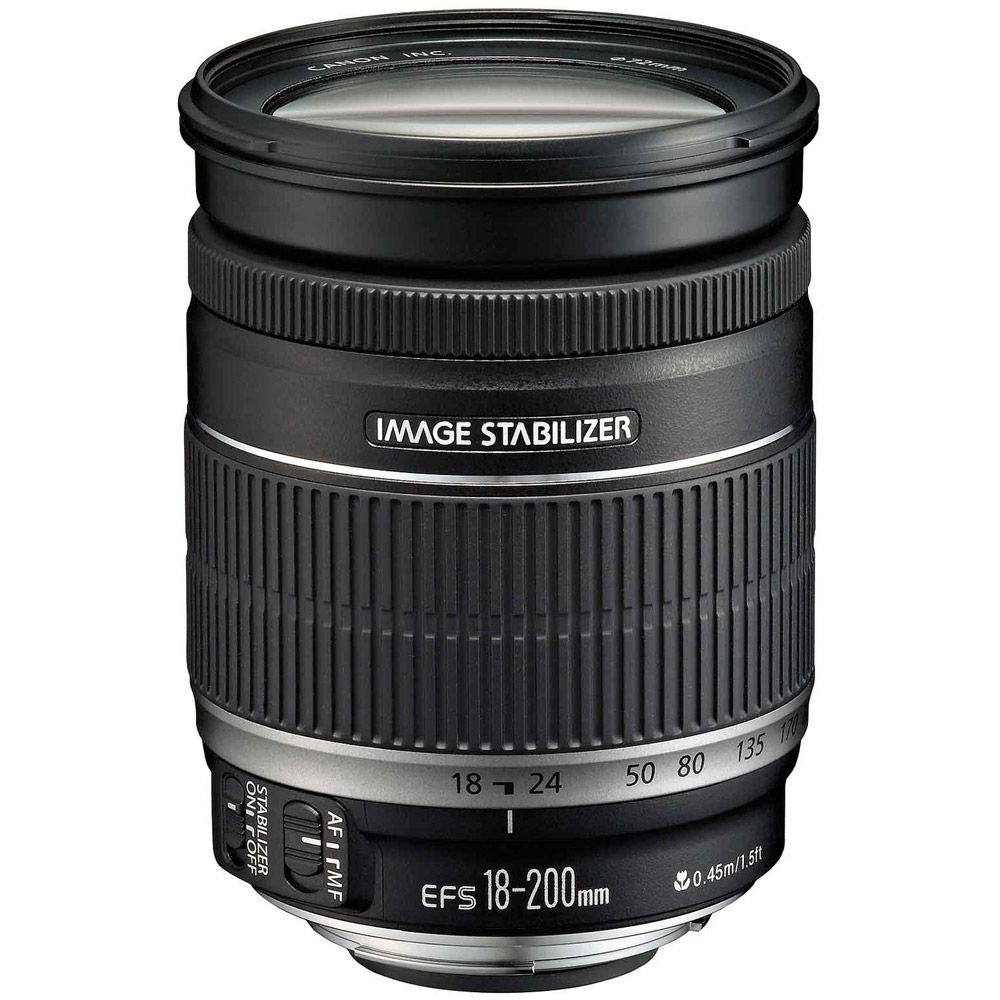 Canon EF-S 18-200mm f/3.5-5.6 IS Zoom Lens