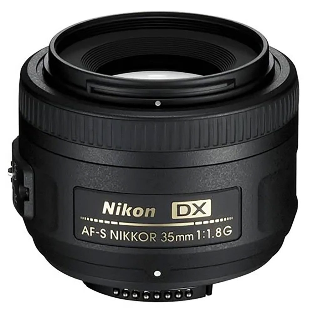 Nikon AF-S DX NIKKOR 35mm f/1.8 G LensUsed Nikon AF-S DX NIKKOR