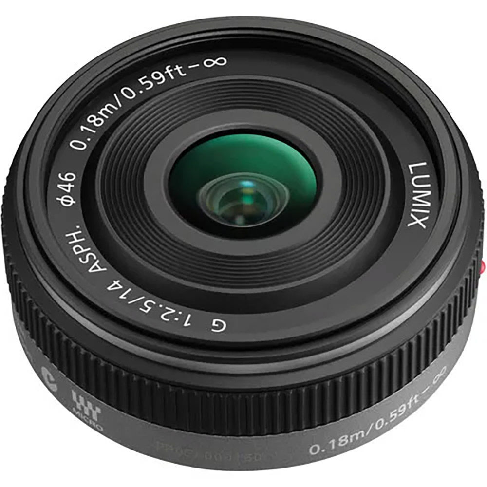 Panasonic Lumix G 14mm f/2.5 II Lens