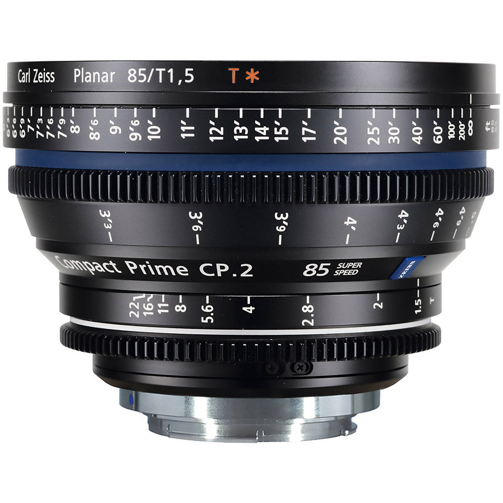 Rent Zeiss CP2 85mm T1.5 lens DSLR Lenses Full Frame Canada