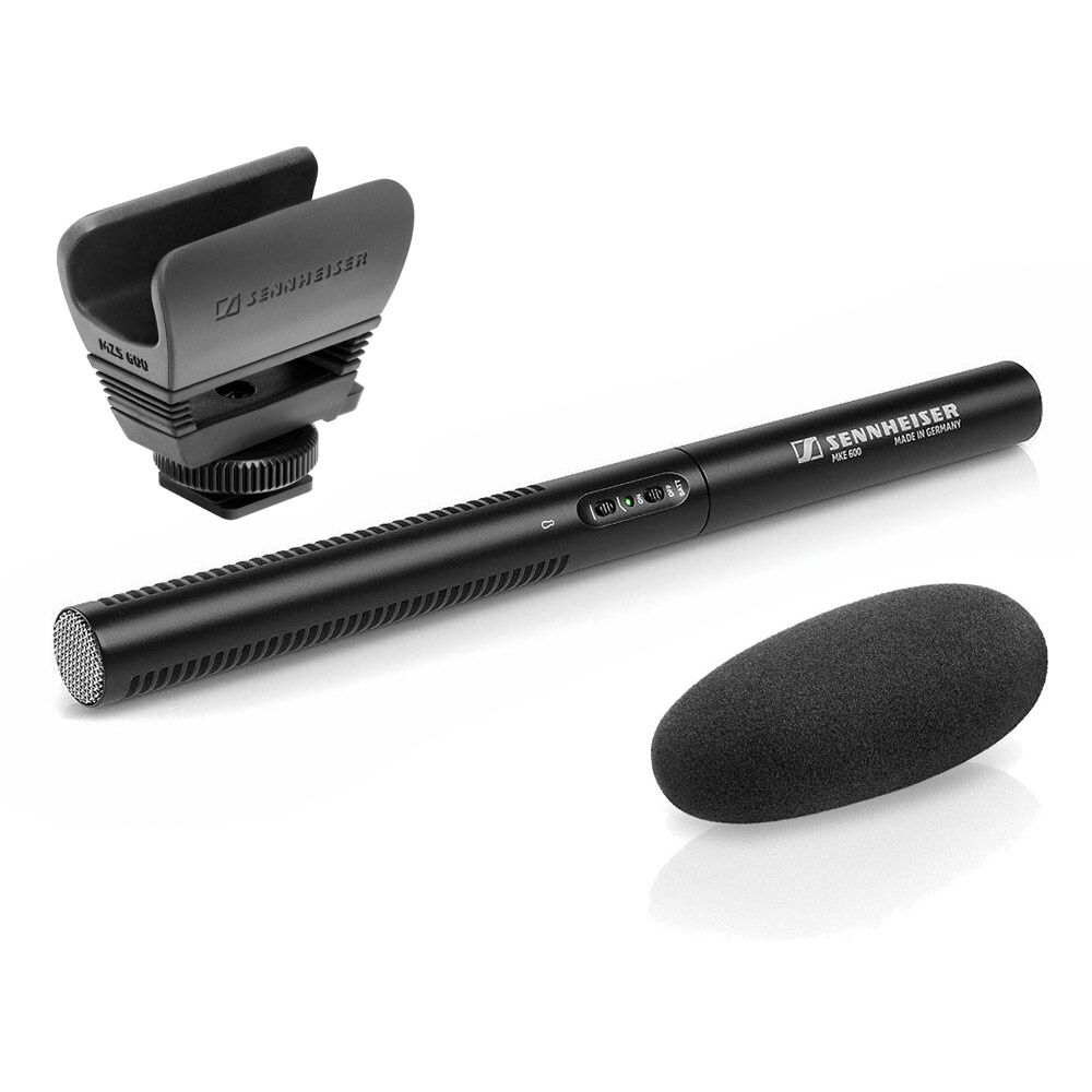 Sennheiser MKE600 Shotgun Mic
