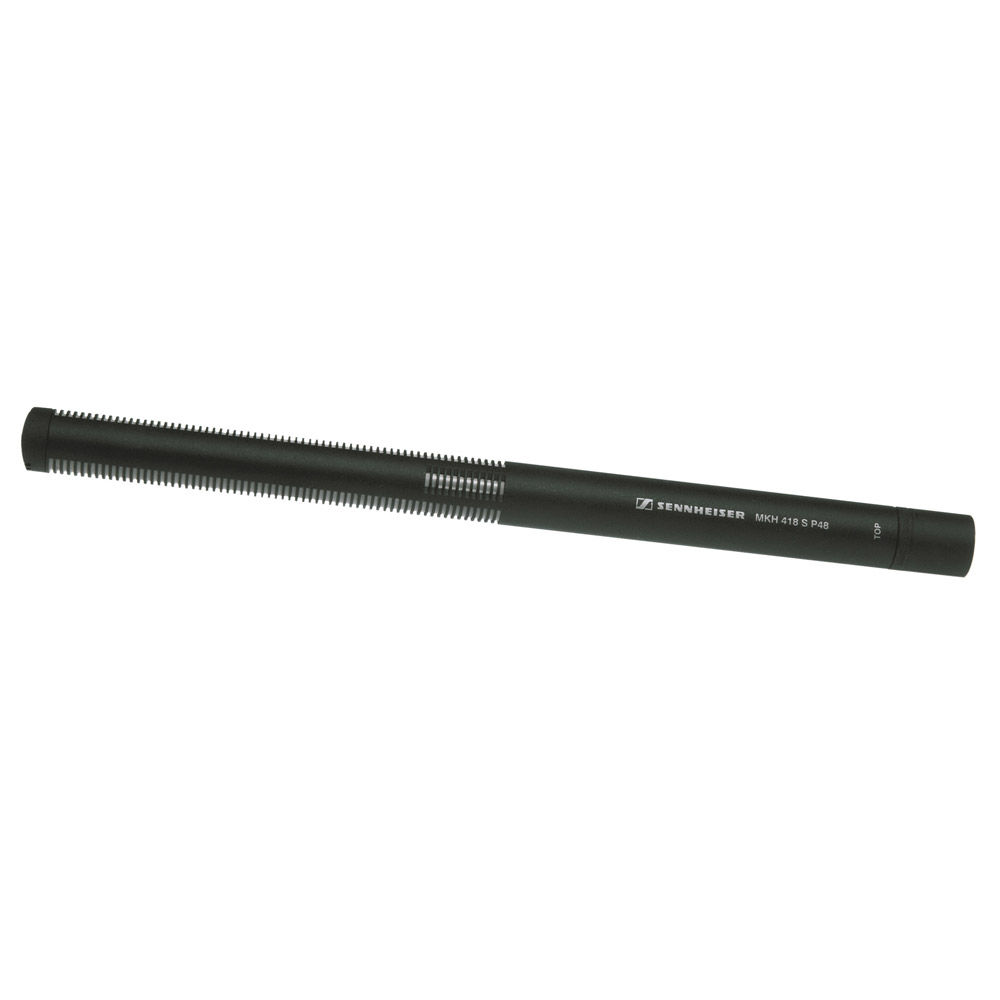 Sennheiser MKH 418 S P48 ショットガンマイク Sennheiser MKH418S MS Stereo Shotgun Microphone 005284 Shotgun