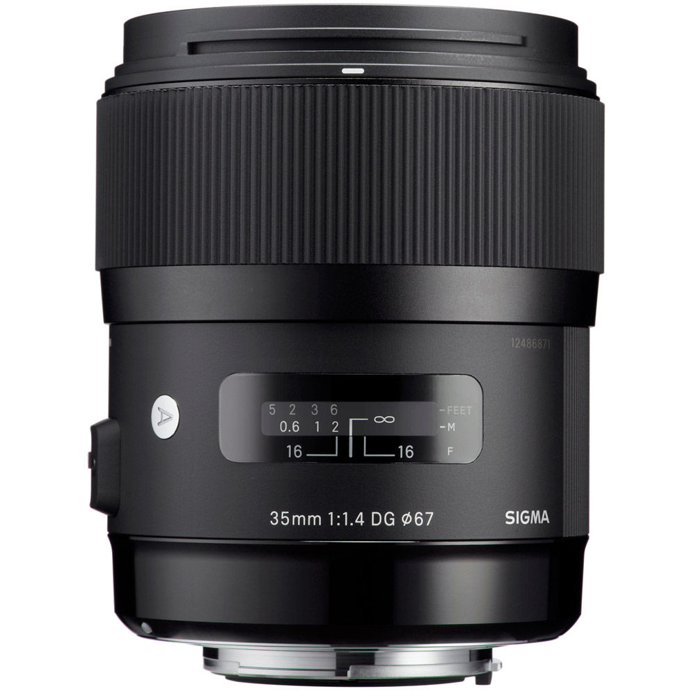 Sigma 35mm f/1.4 DG HSM Art Lens for Canon