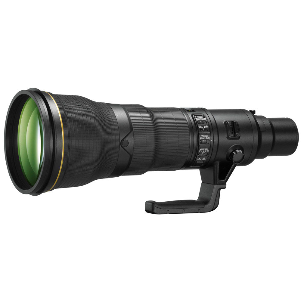 Nikon AF-S NIKKOR 800mm f/5.6 E FL ED VR Lens 2205 Full-Frame
