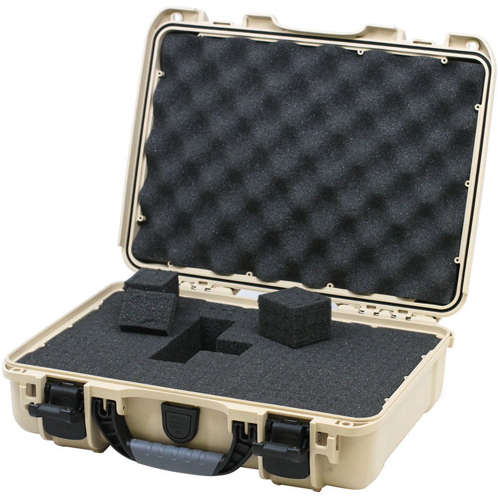 Nanuk Cases 910 Case w/ foam - Tan