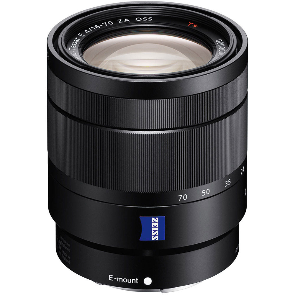 Sony SEL 16-70mm f/4.0 ZA OSS Vario-Tessar T* E-Mount Lens