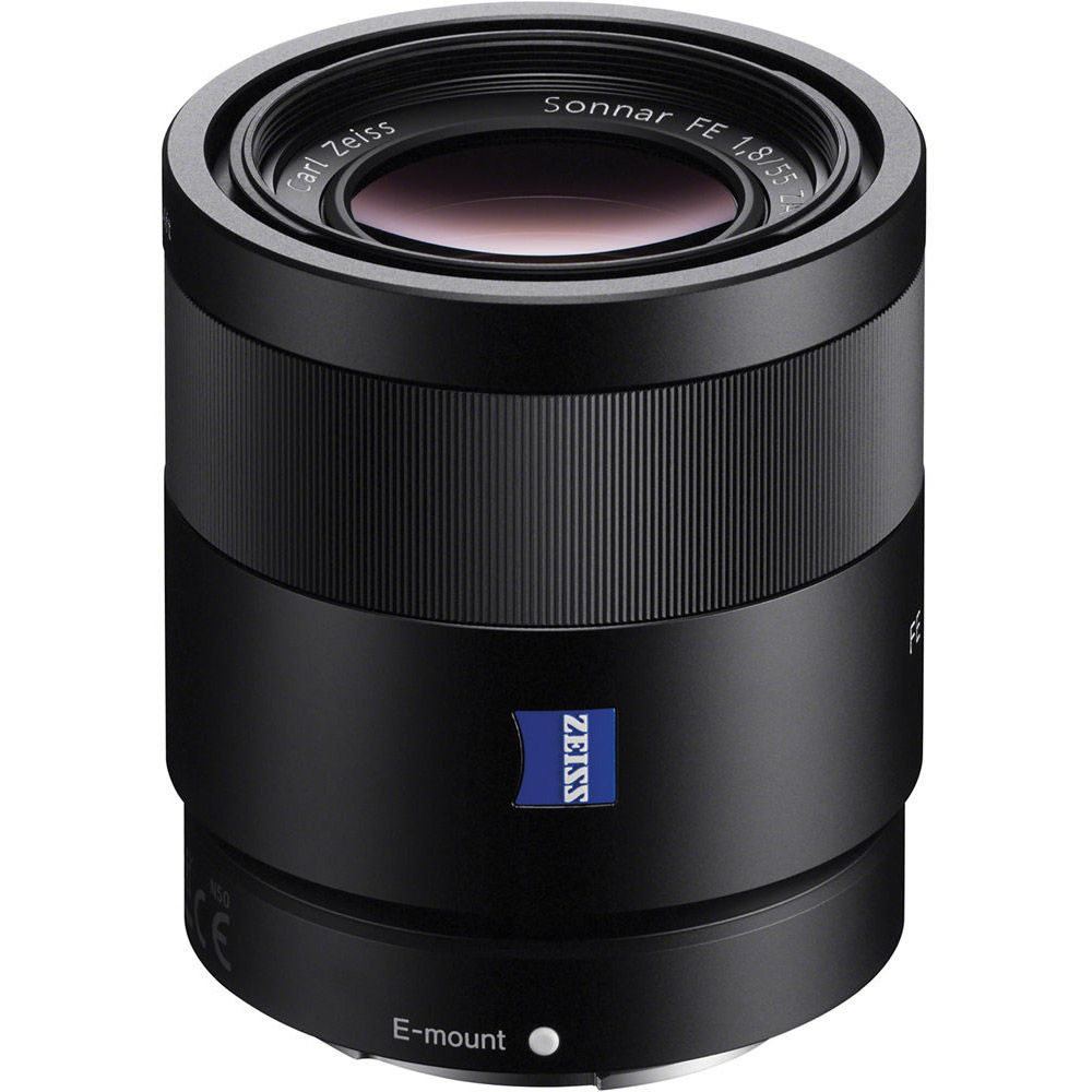 Sony SEL FE 55mm f/1.8 ZA Sonnar T* E-Mount Lens SEL55F18Z Full 