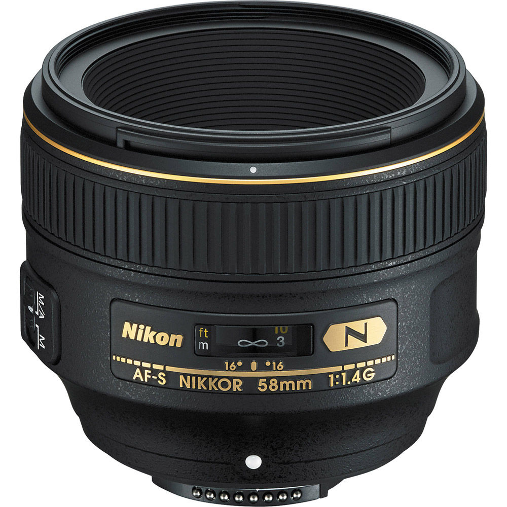 Nikon AF-S NIKKOR 58mm f/1.4 G Lens