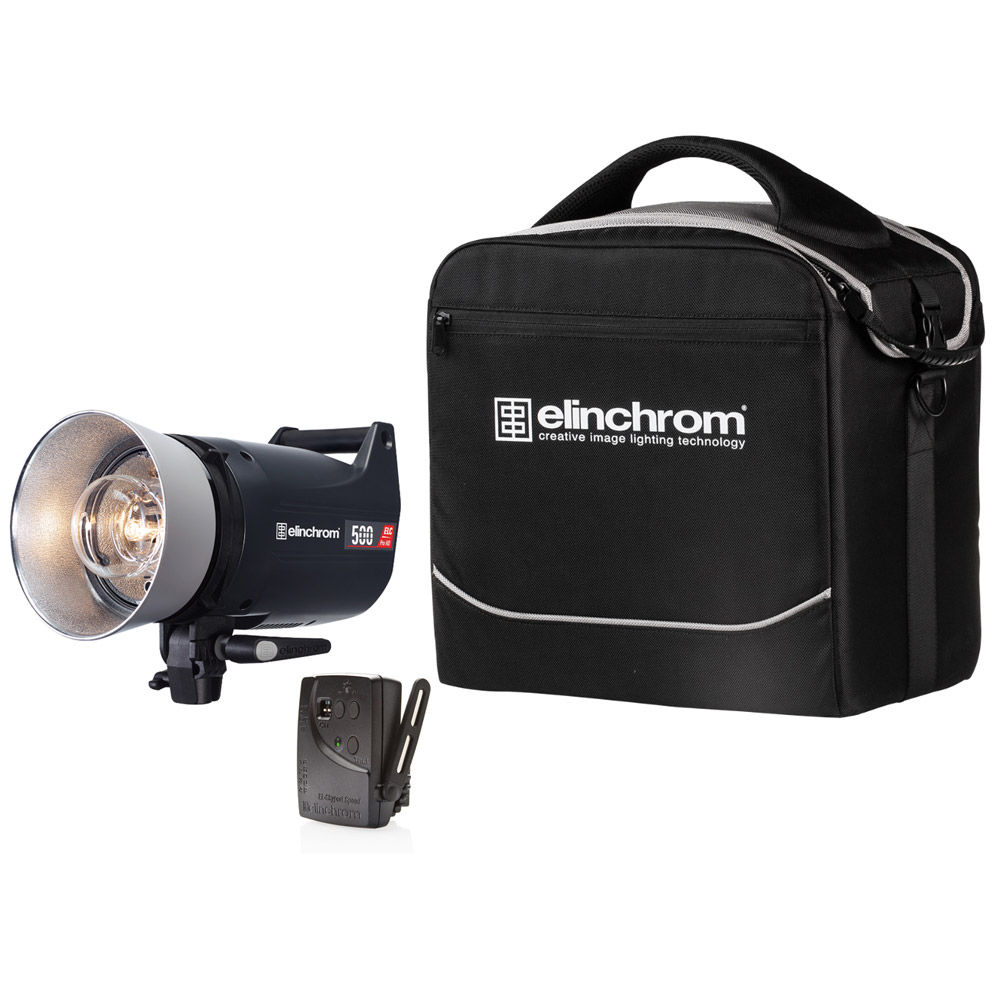 Elinchrom 20613.1 ELC Pro HD 500 Self Contained Flash Head