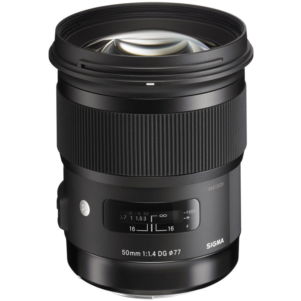 Sigma 50mm f/1.4 DG HSM Art Lens for Nikon