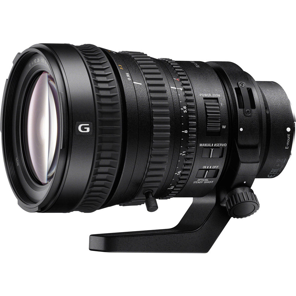 Sony SEL FE 28-135mm f/4.0 G OSS Power Zoom E-Mount Lens