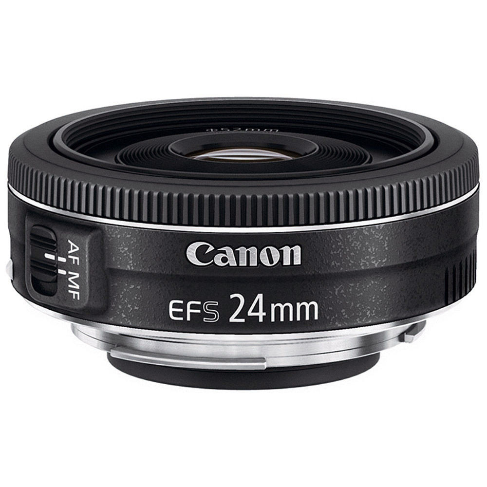 Canon EF-S 24mm f/2.8 STM Lens 9522B002 Full-Frame Fixed Focal