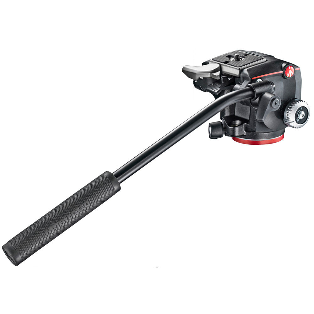 Manfrotto MHXPRO 2-Way, Pan-and-Tilt Head with 200PL-14 Quick