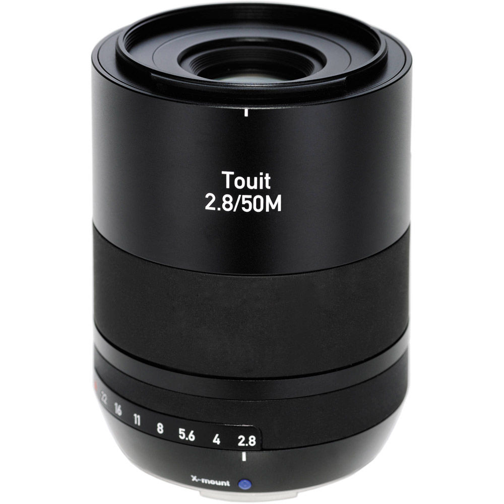 Zeiss Touit 50mm f/2.8 Makro Lens for X Mount 000000-2030