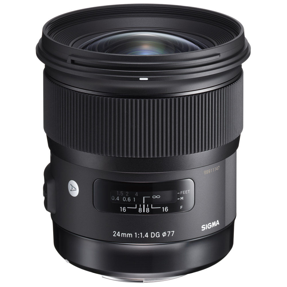 SIGMA 24mm F1.4 DG HSM Art（キヤノンEFマウント） Rent Sigma EF ART 24mm f/1.4 DG HSM Lens for Canon DSLR