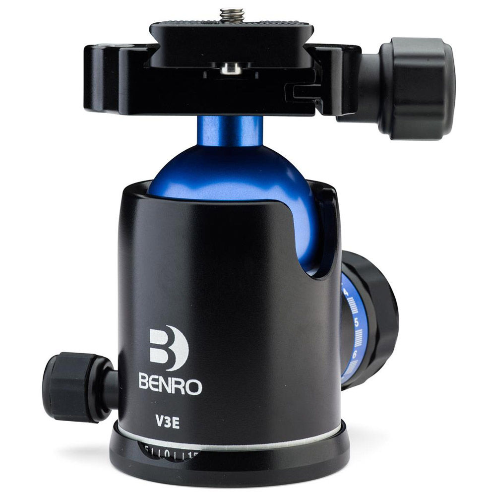Benro V3E Ball Head ArcaSwiss Style 30 lb Capacity BR333981 Photo