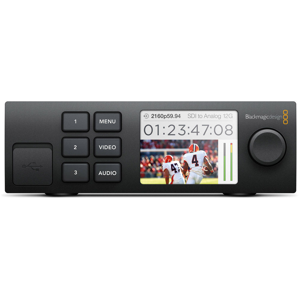 Blackmagic Design Teranex Mini - Smart Panel (For Web Presenter)