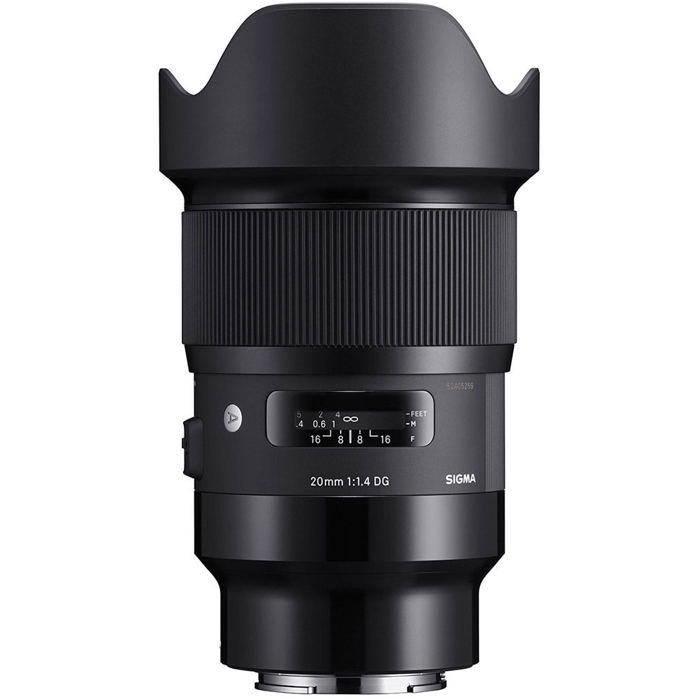 Sigma 20mm f/1.4 DG HSM Art Lens for Canon A20DGHC Full