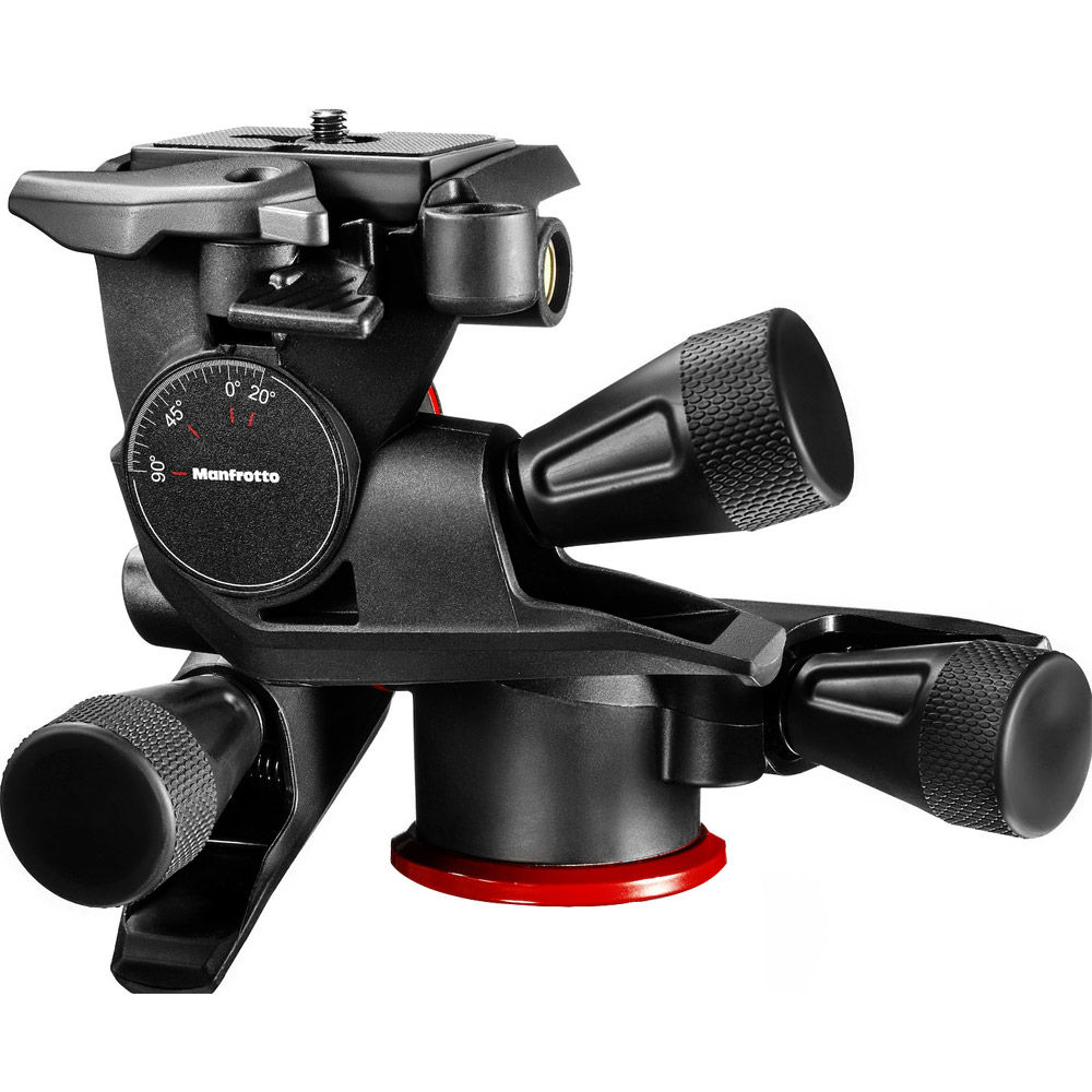 Manfrotto XPROギアヘッド(マンフロット) MHXPRO-3WG Manfrotto MHXPRO-3WG Geared Head Photo Tripod Gear & Pan Heads
