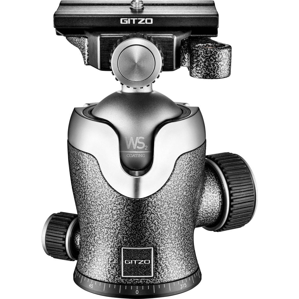 Gitzo GH3382QD SERIES 3 Center Bal Head w/ARCA-style QR Photo