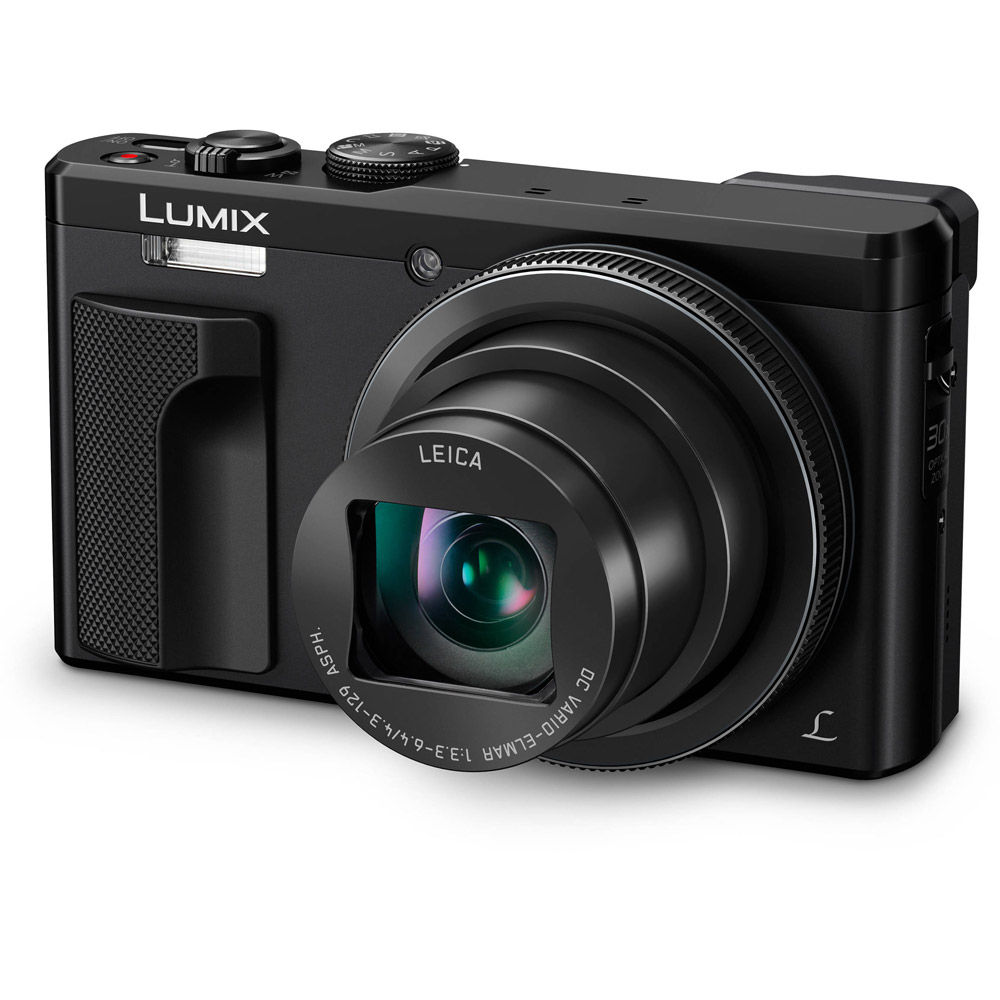 Panasonic Lumix DMC-ZS60 Black DMCZS60 Digital Point