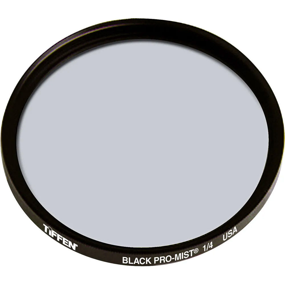 Tiffen 77mm Black Pro - Mist 1/4 Filter 77BPM14 Lens Glass Filters