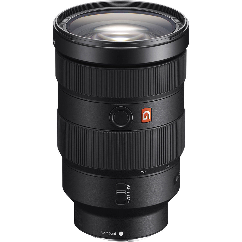 Sony SEL FE 24-70mm f/2.8 GM E-Mount Lens SEL2470GM Full-Frame 