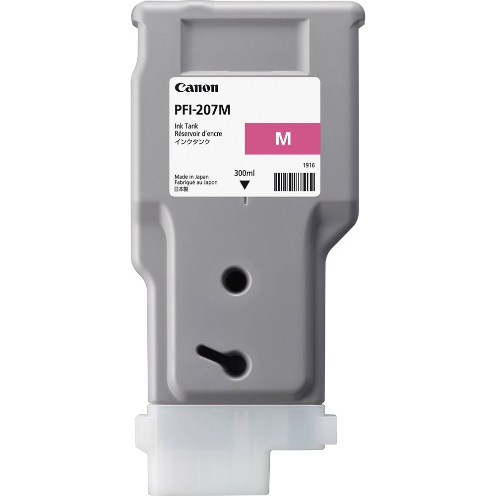 Canon PFI-207M Magenta Ink Tank 300ml