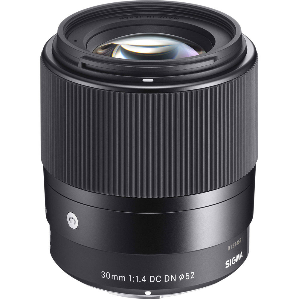 Sigma 30mm f/1.4 DC DN Contemporary Lens for Sony E-Mount