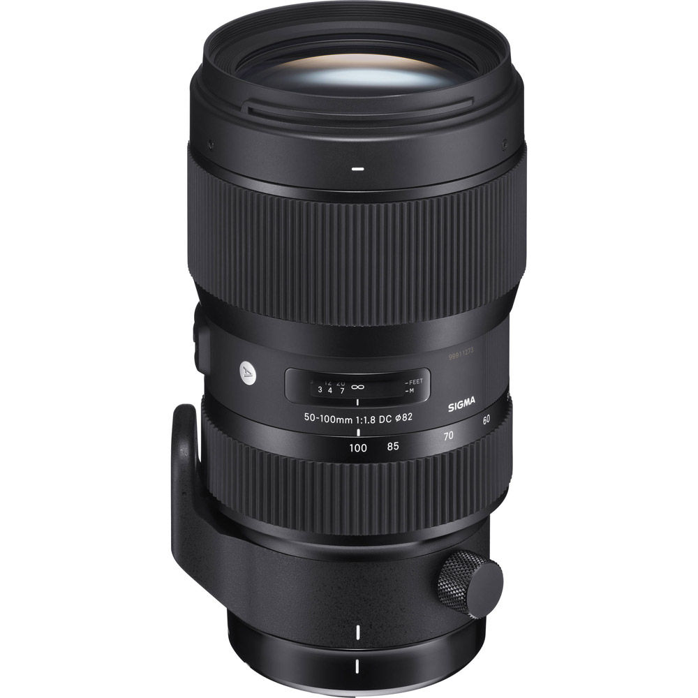 Rent Sigma EF ART 50-100mm f/1.8 DC HSM DSLR Lenses Non-Full Frame Canada