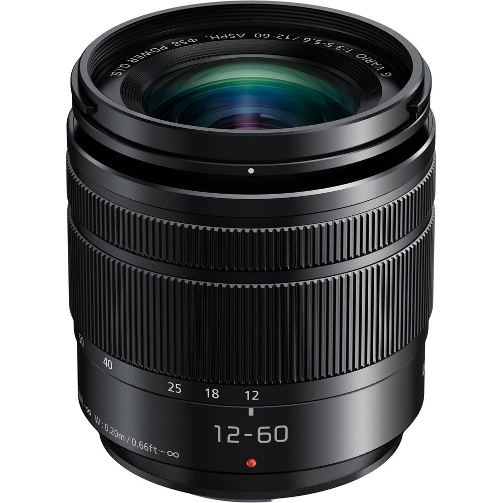 Panasonic Lumix G Vario 12-60mm f/3.5-5.6 ASPH Power OIS Lens 