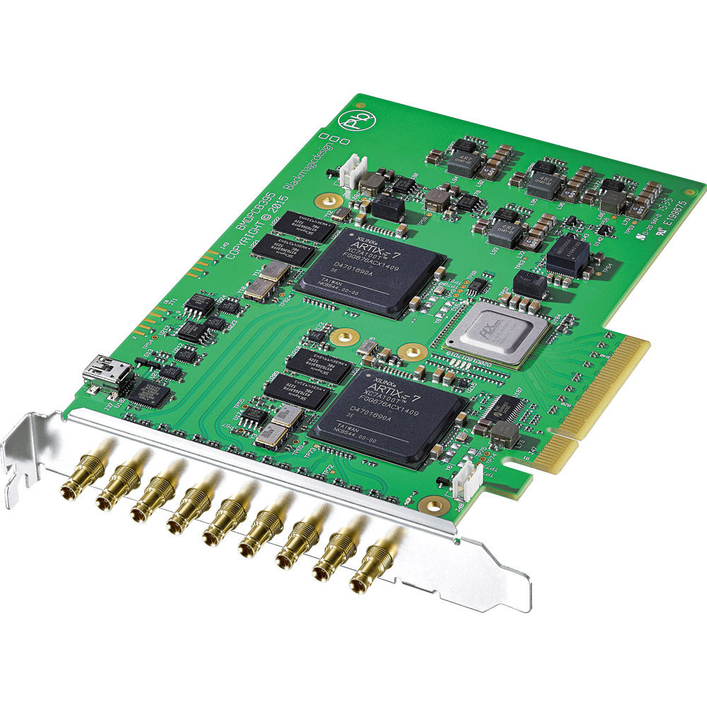 Blackmagic Design DeckLink Quad 2 8-Channel 3G-SDI Capture and Playback Card