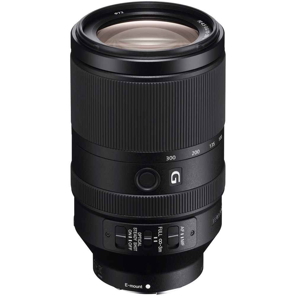 Sony SEL FE 70-300mm f/4.5-5.6 G OSS E-Mount Lens SEL70300G Full 