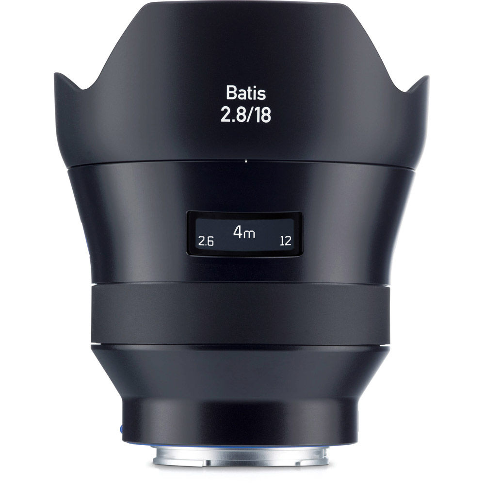 Zeiss Batis 18mm f/2.8 Lens for E Mount