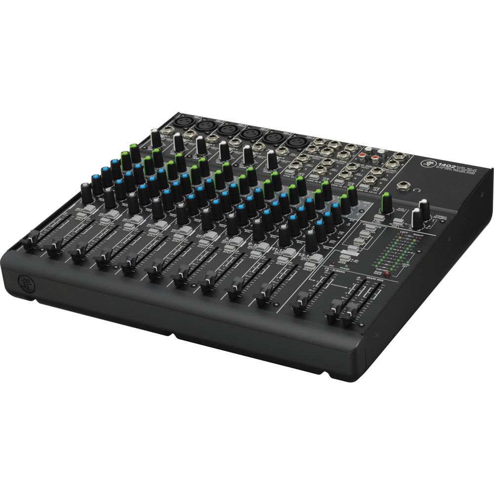 Mackie 1402VLZ4 14-Channel Compact Mixer MAC-1402VLZ4 Audio Mixers