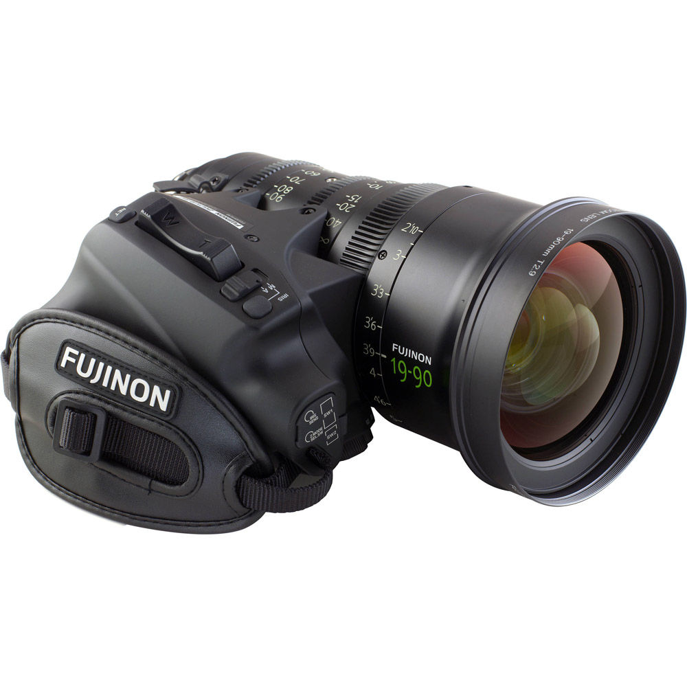 ラバージグ Fujinon ZK4.7x19 - Cabrio 19-90mm, T2.9, Includes Full Servo ENG