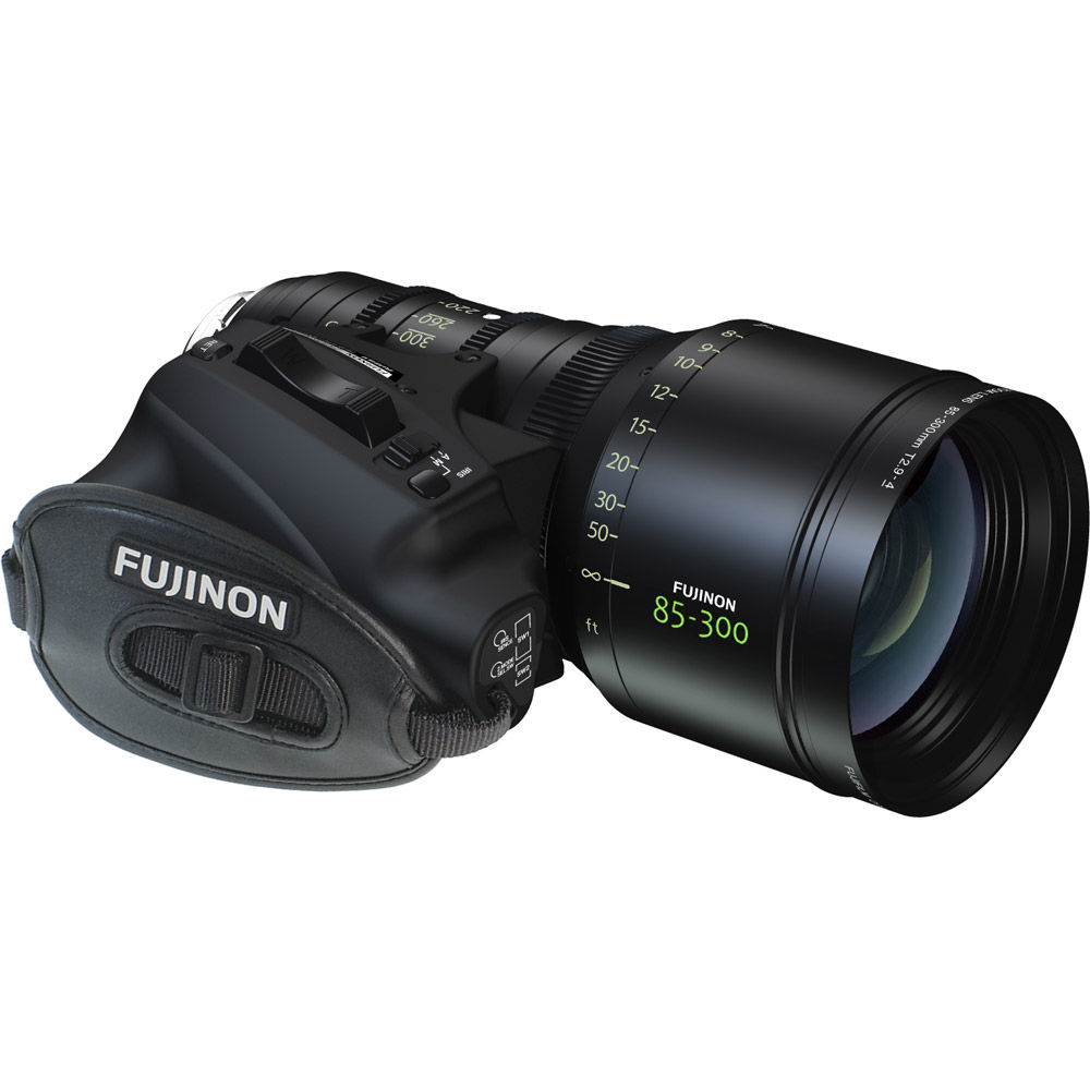 Fujinon ZK3.5x85 - Cabrio 85-300mm, T29-4, Includes Full Servo ENG